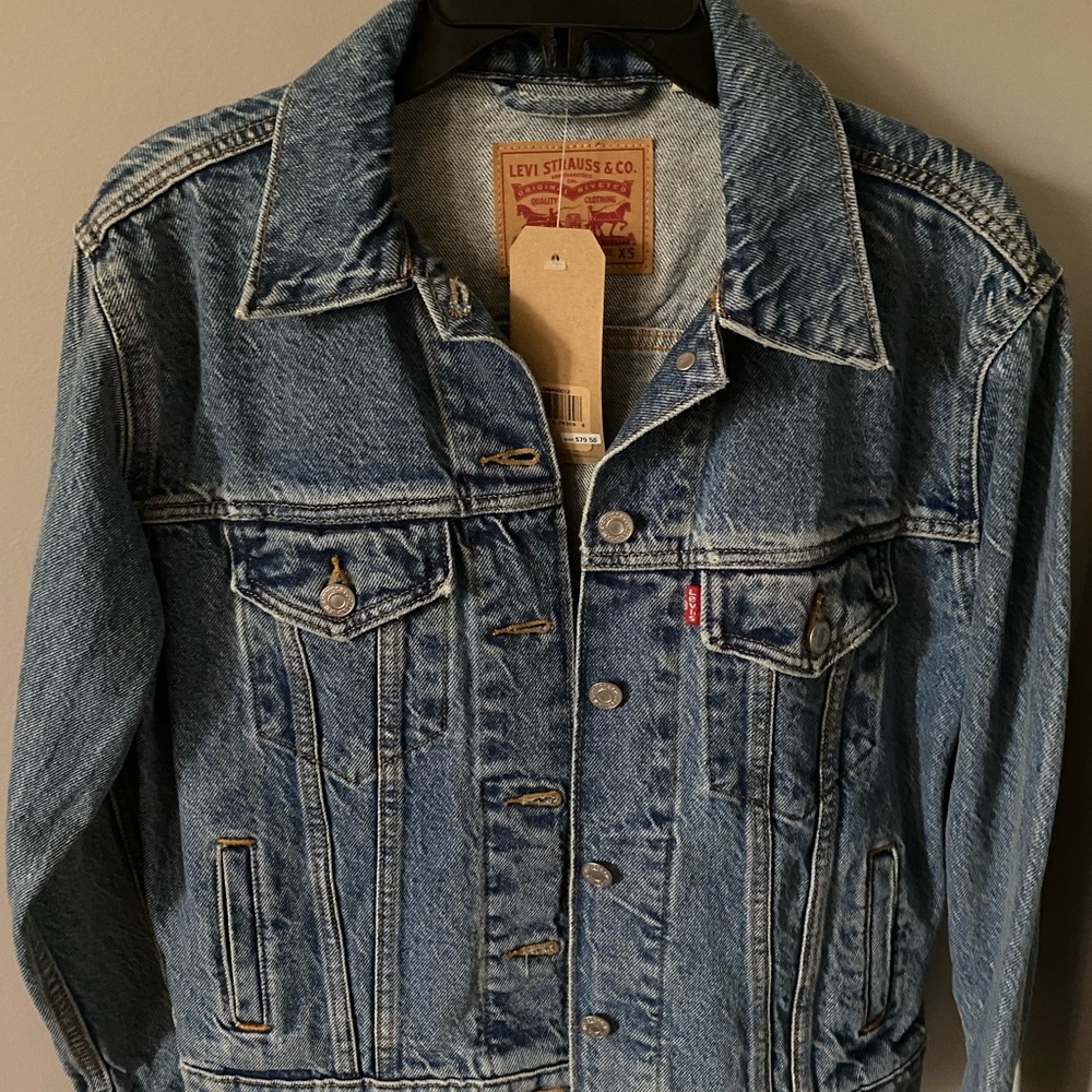 Levi Jean Jacket